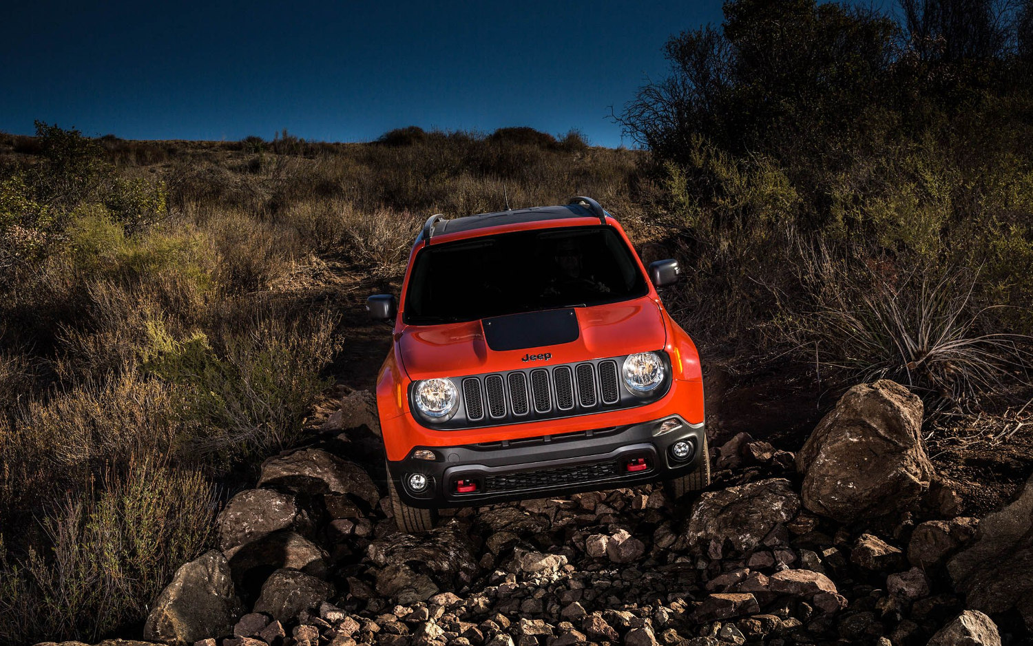Comparison Jeep Cherokee Trailhawk 2021 vs Jeep Renegade